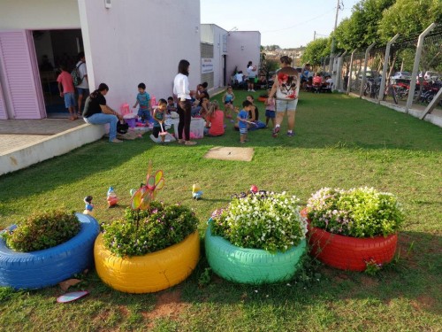 horta e jardim em pneus:Prefeitura Municipal de Penápolis horta e jardim em pneus:Prefeitura Municipal de Penápolis