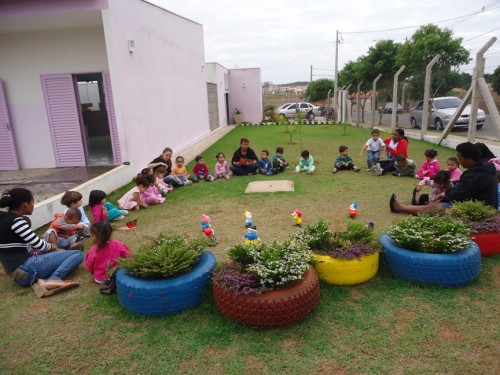 horta e jardim em pneus:Prefeitura Municipal de Penápolis horta e jardim em pneus:Prefeitura Municipal de Penápolis