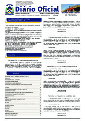 Diário Oficial - Edição nº 641